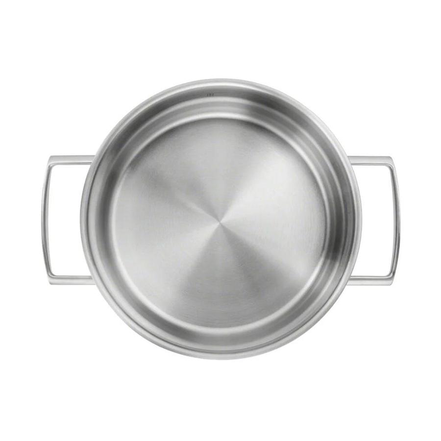 Zwilling Vitality 5 Piece Cookware Set Stainless Steel Stainless Steel