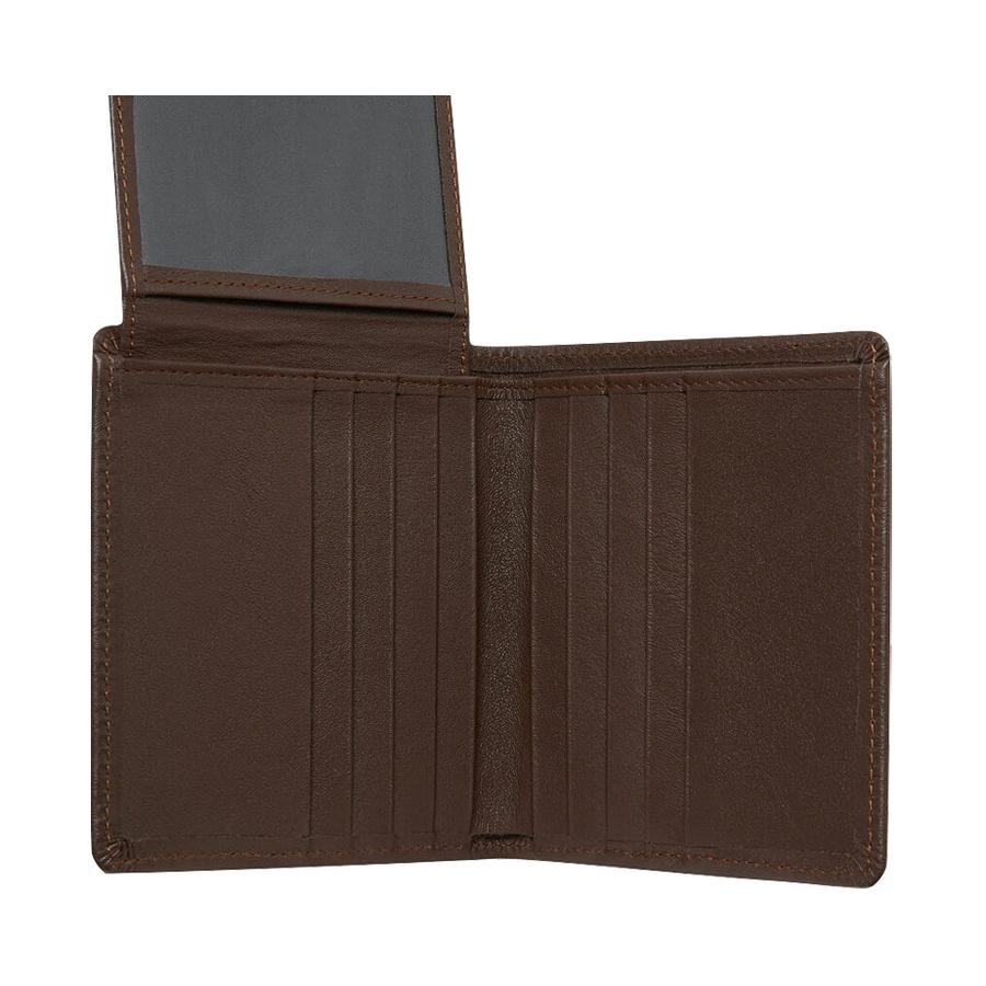 RM Williams Tri-fold Wallet Brown Brown