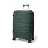 Nomad Discover 75cm Hardside Checked Suitcase Forest Green