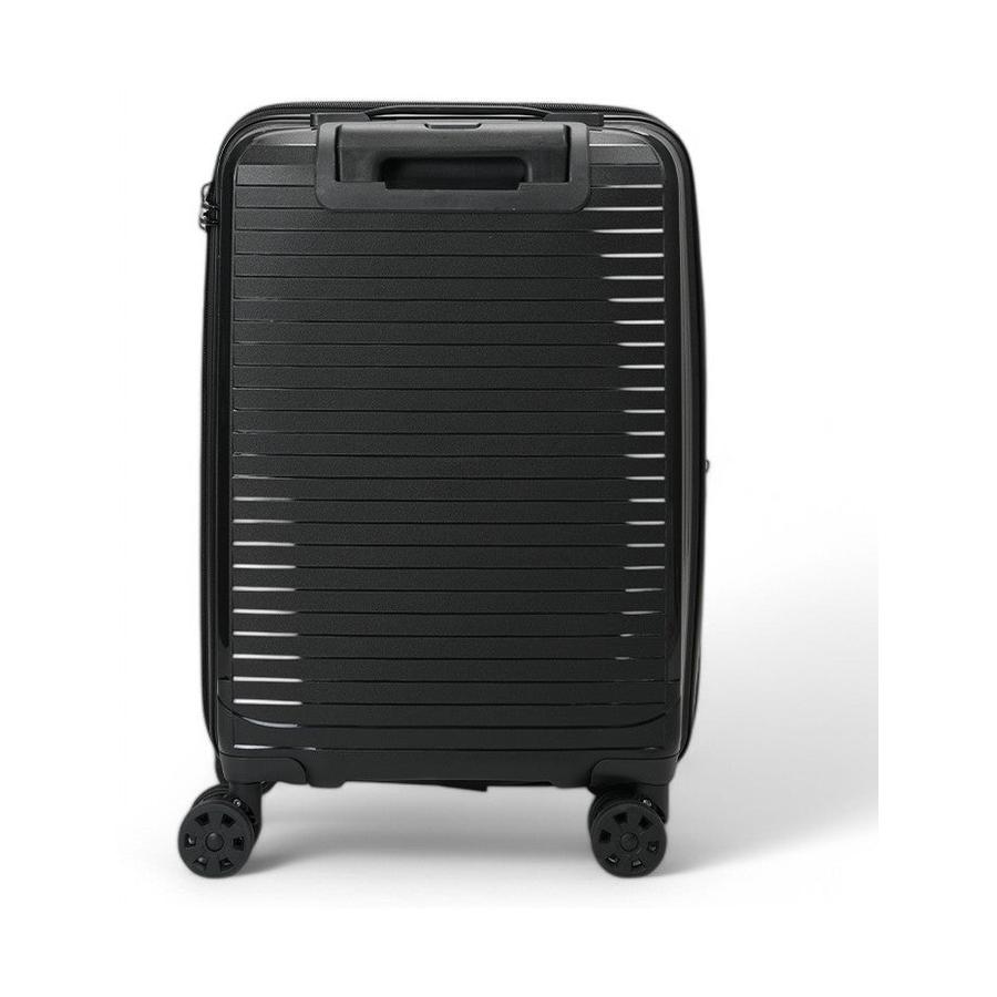Nomad Venture 56cm Hardside Carry-On Suitcase Black Black