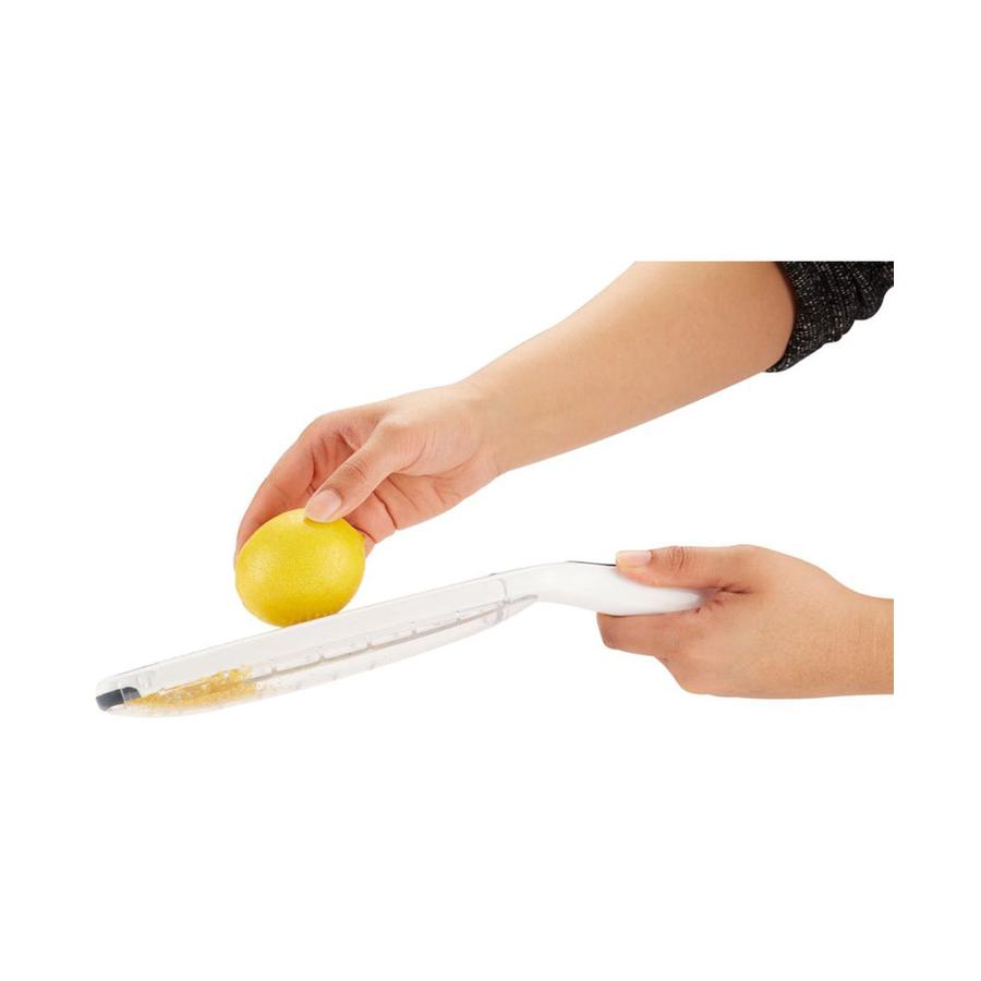 Zyliss Smooth Glide Rasp Grater White/Grey White/Grey