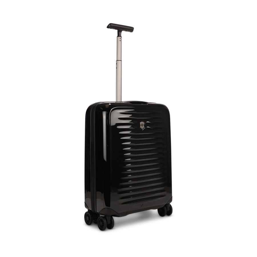 Victorinox Airox 55cm Hardside Carry-On Suitcase Black Black
