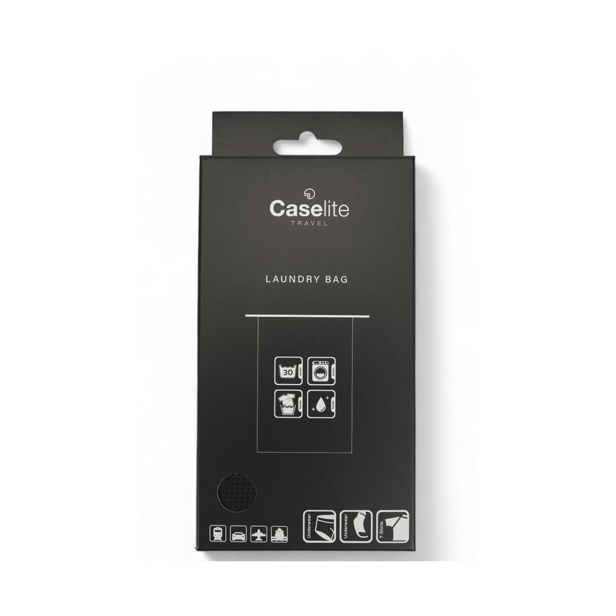 Caselite Laundry Bag Black Black