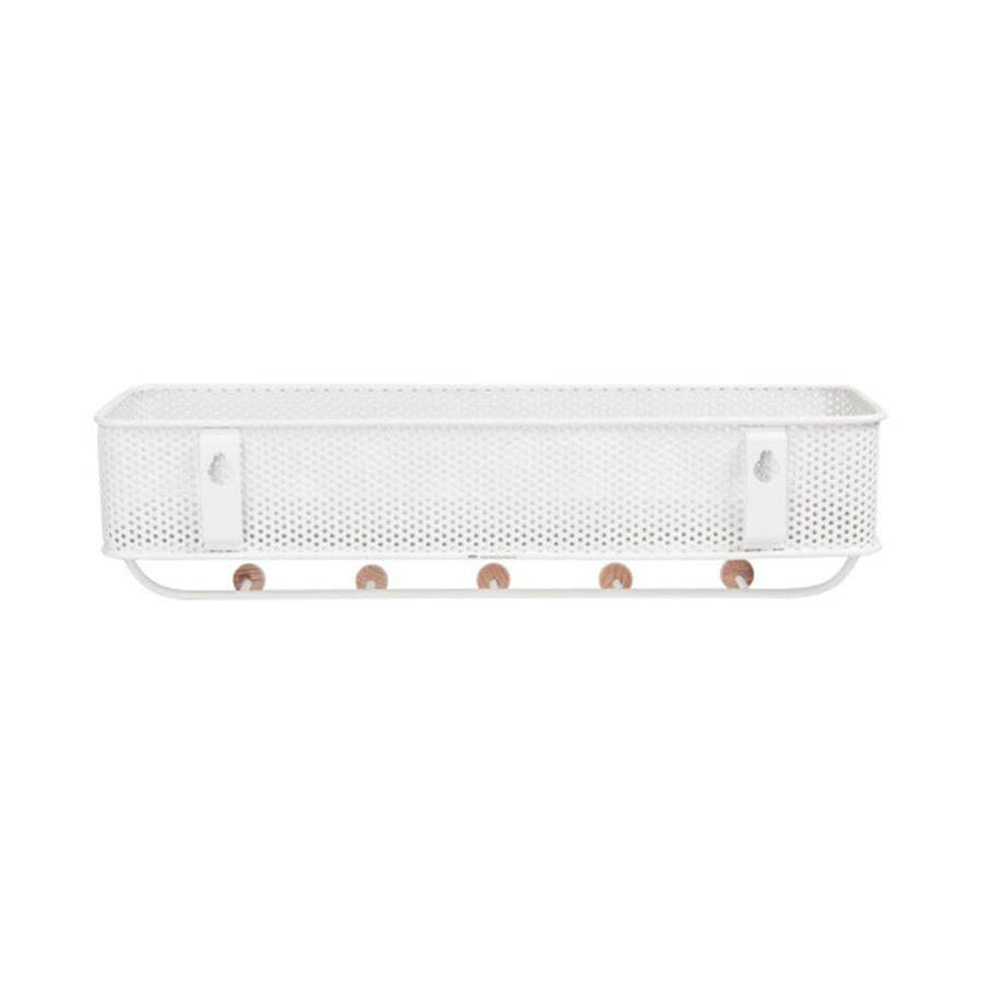 Umbra Estique Entryway Organiser White White