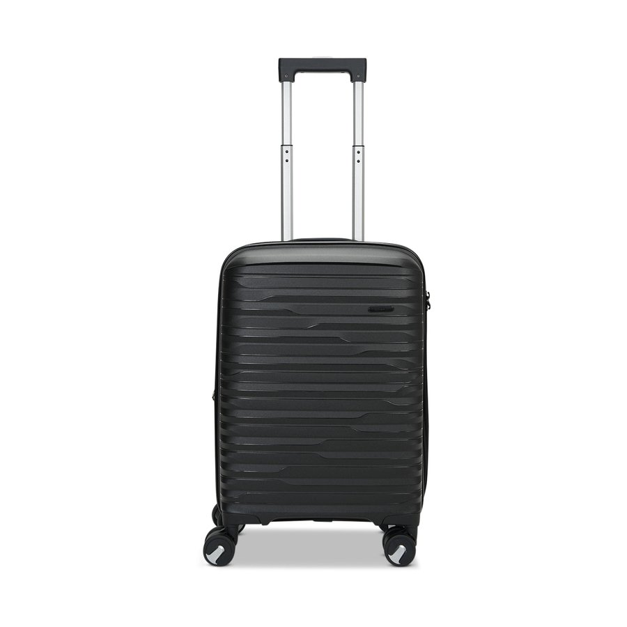 Nomad Discover 56cm & 65cm Hardside Luggage Set Black Black