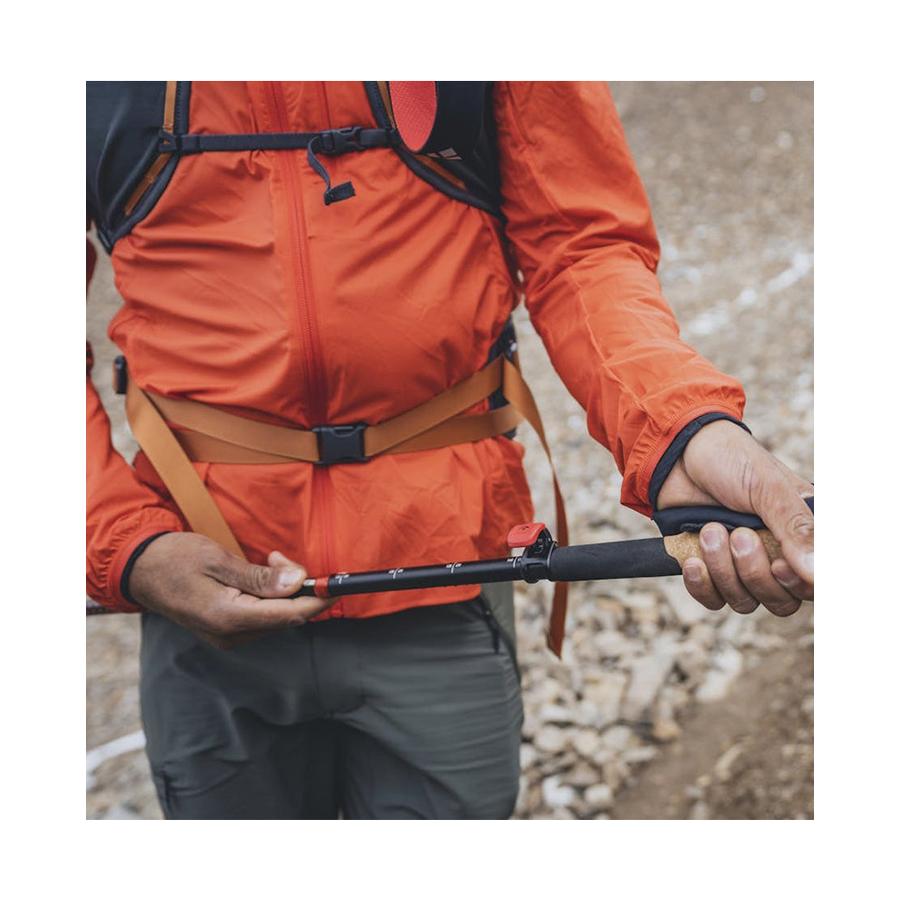 Black Diamond Pursuit FLZ Trekking Poles (Medium/Large) Black/Octane Black/Octane