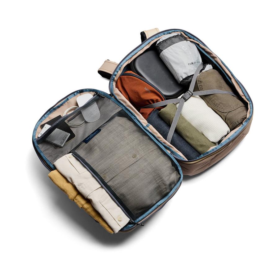 Bellroy Transit Travel Pack Pro Stone Stone