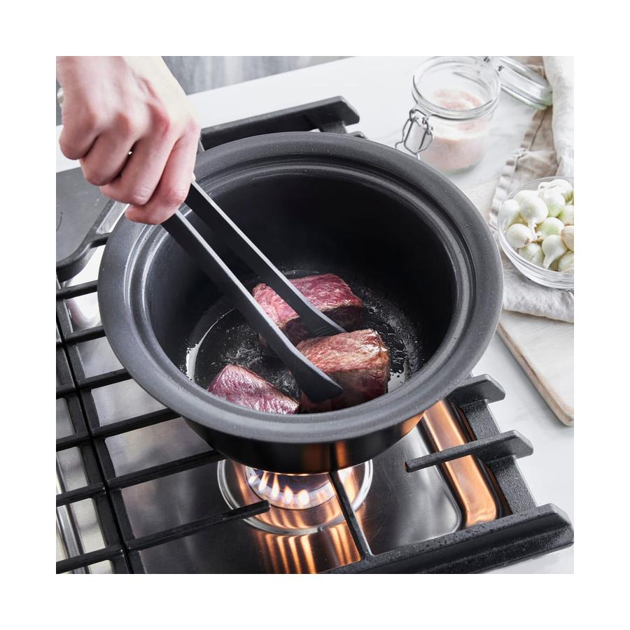 GreenPan Bistro Slow Cooker 3.7L Black Black