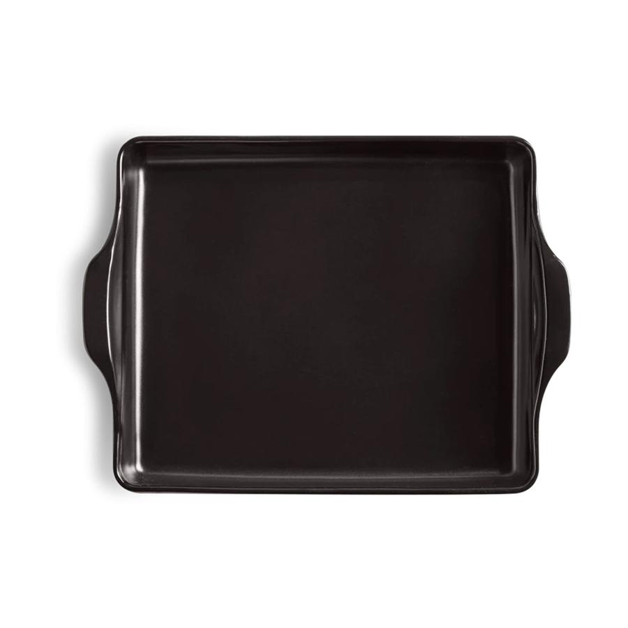 Emile Henry Focaccia Bread Baker Charcoal Charcoal