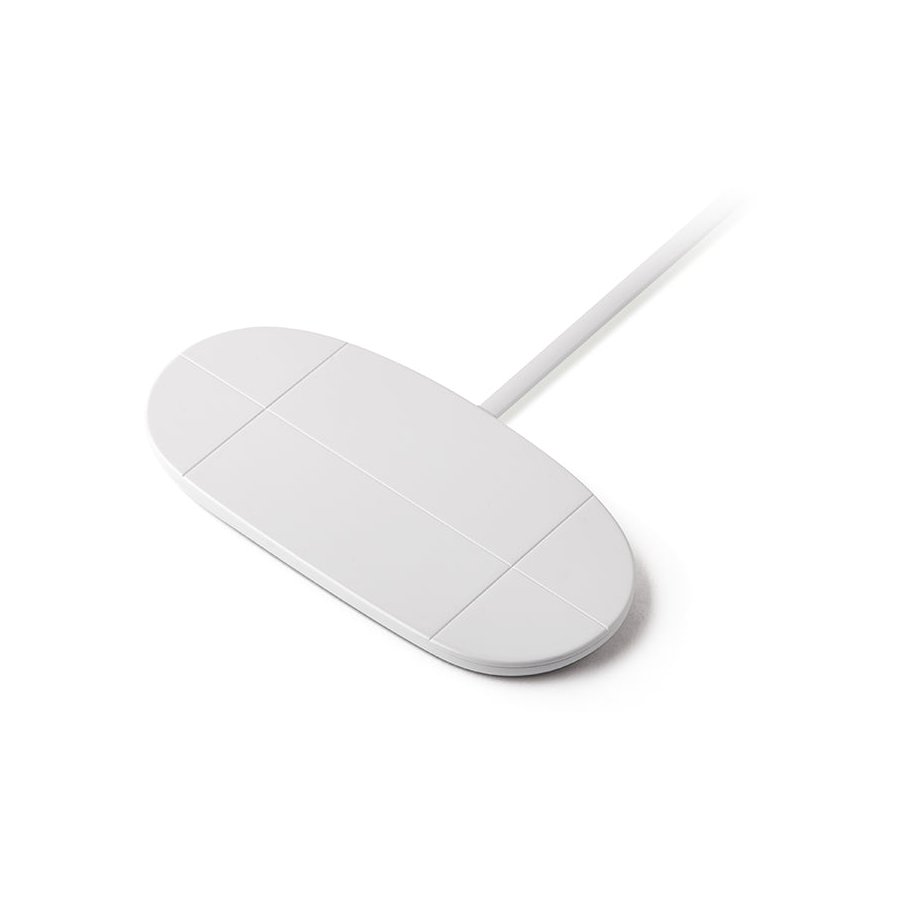Lexon Duo Mini Wireless Charger White White