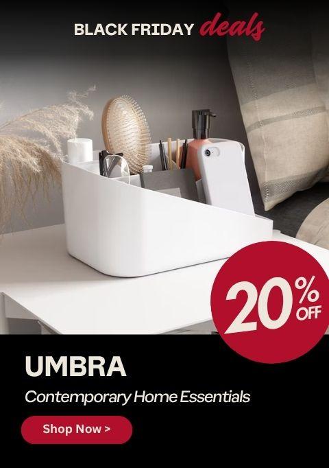 20% off ALL Umbra