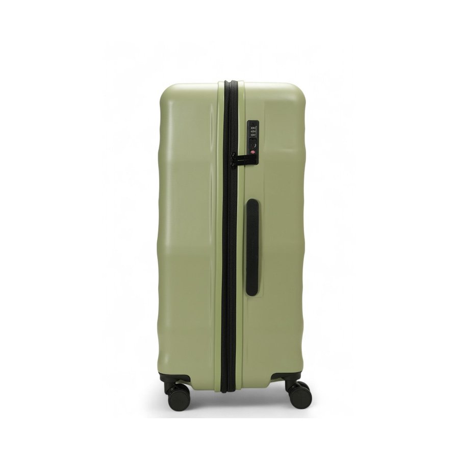 Explorer Luna-Air 74cm Hardside Checked Suitcase Sage Sage