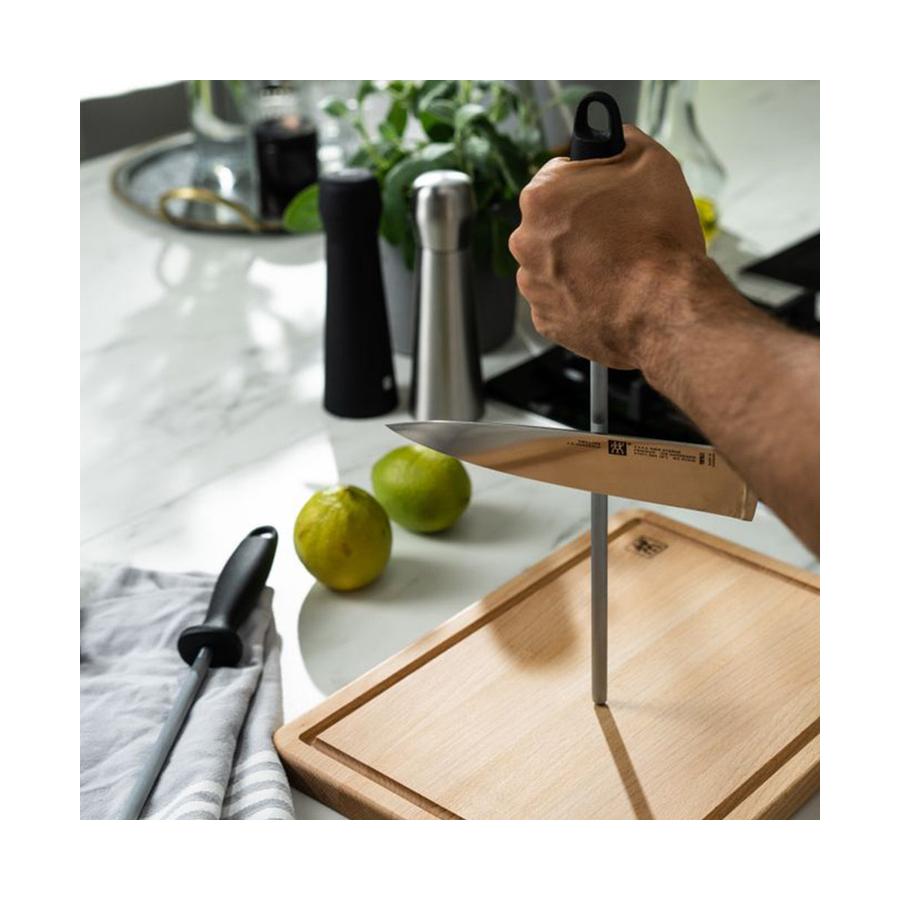 Zwilling 26cm Sharpening Steel Black Black
