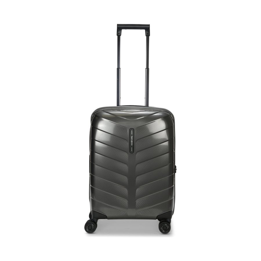 Samsonite Attrix 55cm Hardside Carry-On Suitcase Anthracite Anthracite