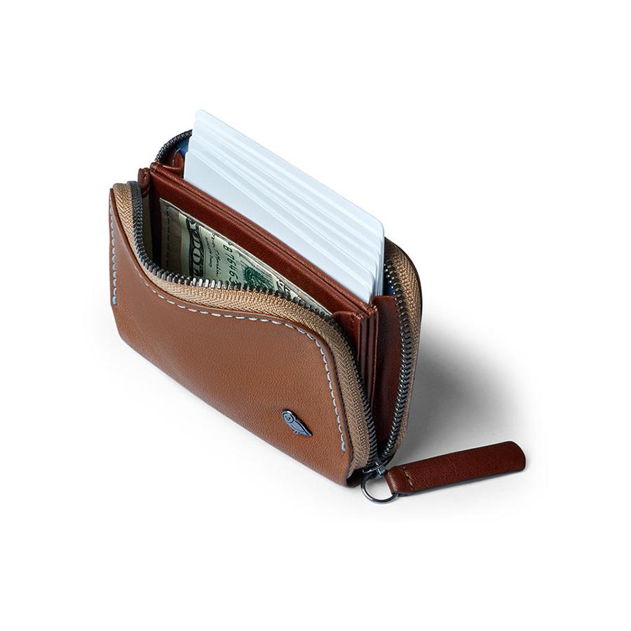 Bellroy Folio Mini Wallet Hazelnut Hazelnut