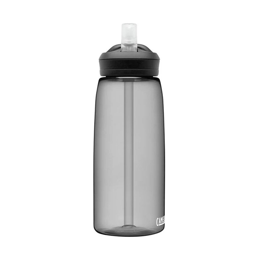 Camelbak 32oz (1L) Eddy+ Tritan Renew Drink Bottle Charcoal Charcoal