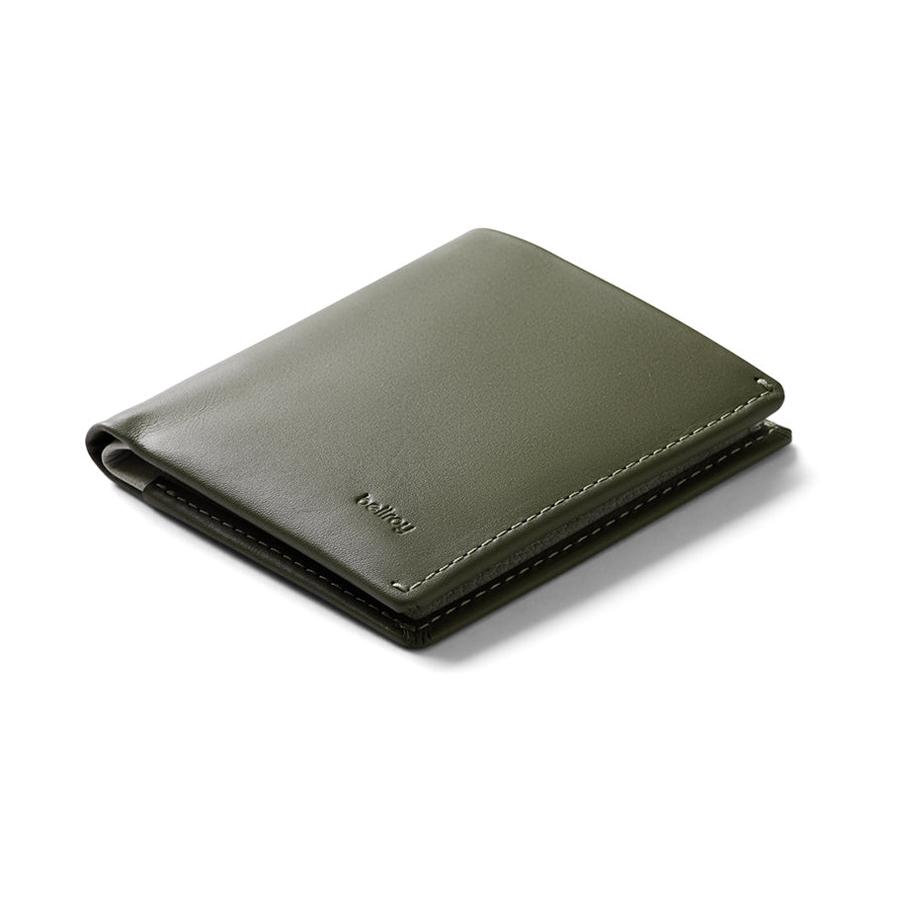 Bellroy RFID Note Sleeve Leather Wallet Willow Willow