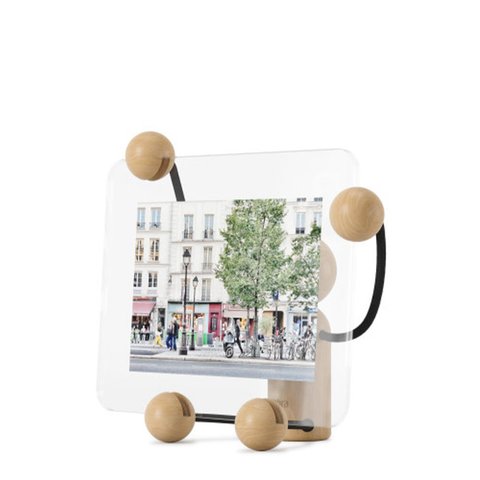 Umbra Woody Picture Frame (13cm x 18cm) Black/Natural