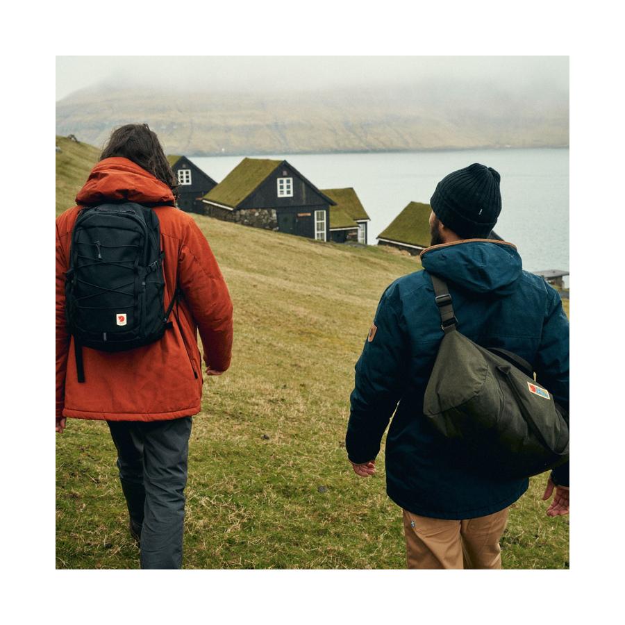 Fjallraven Skule 28 Backpack Black Black