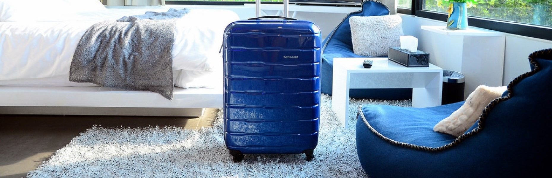 Luggage of the month - Samsonite Spin Trunk