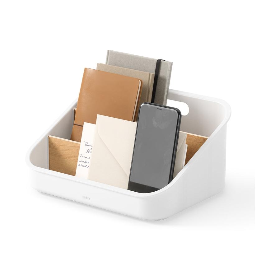 Umbra Bellwood Packet Organiser White/Natural White/Natural