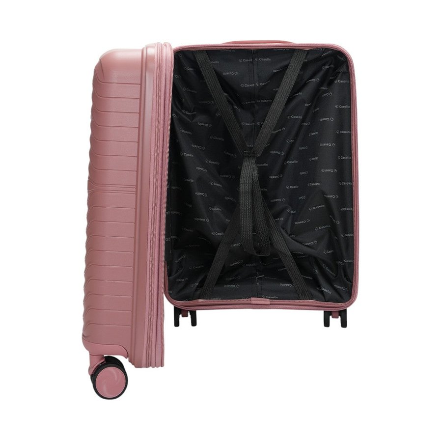 Caselite Summit 56cm Hardside Carry-On Suitcase Rose Rose