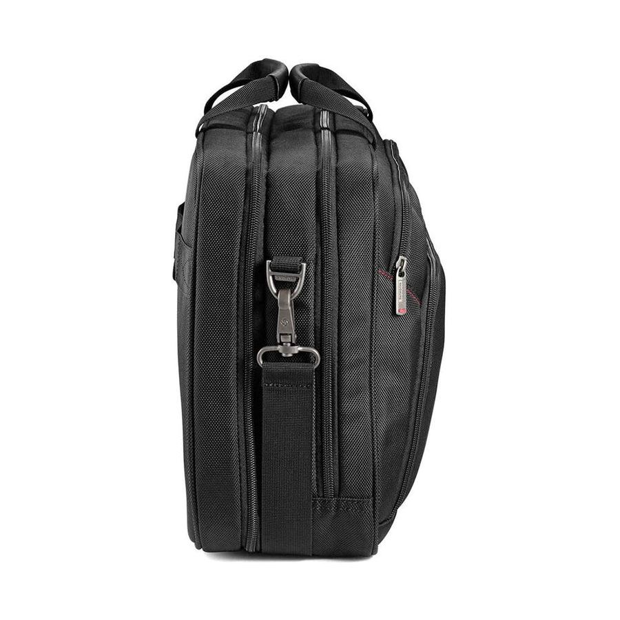 Samsonite Xenon 3.0 Two Gusset 15.6" Laptop Briefcase Black Black