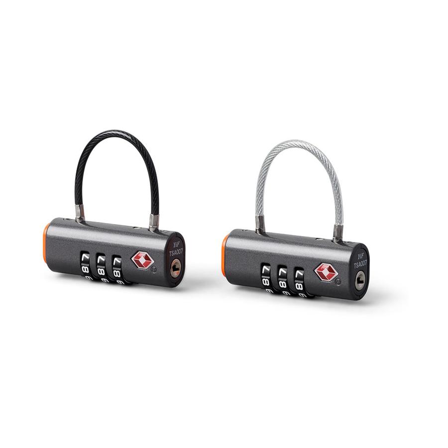 Bellroy Travel Lock Duo Graphite Graphite