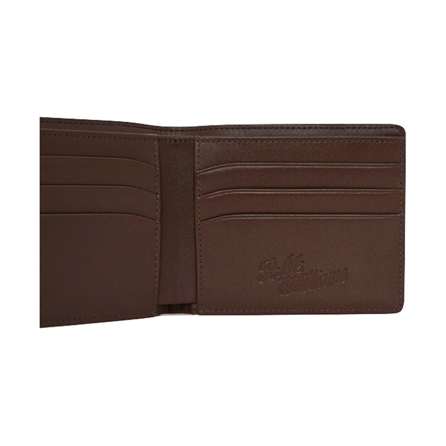 RM Williams City Slim Bifold Wallet Whiskey Whiskey