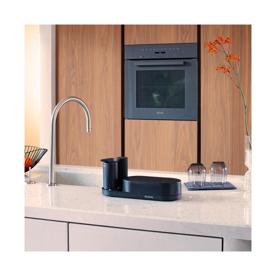 Brabantia SinkStyle Organiser Set of 3 Mineral Infinite Grey Mineral Infinite Grey