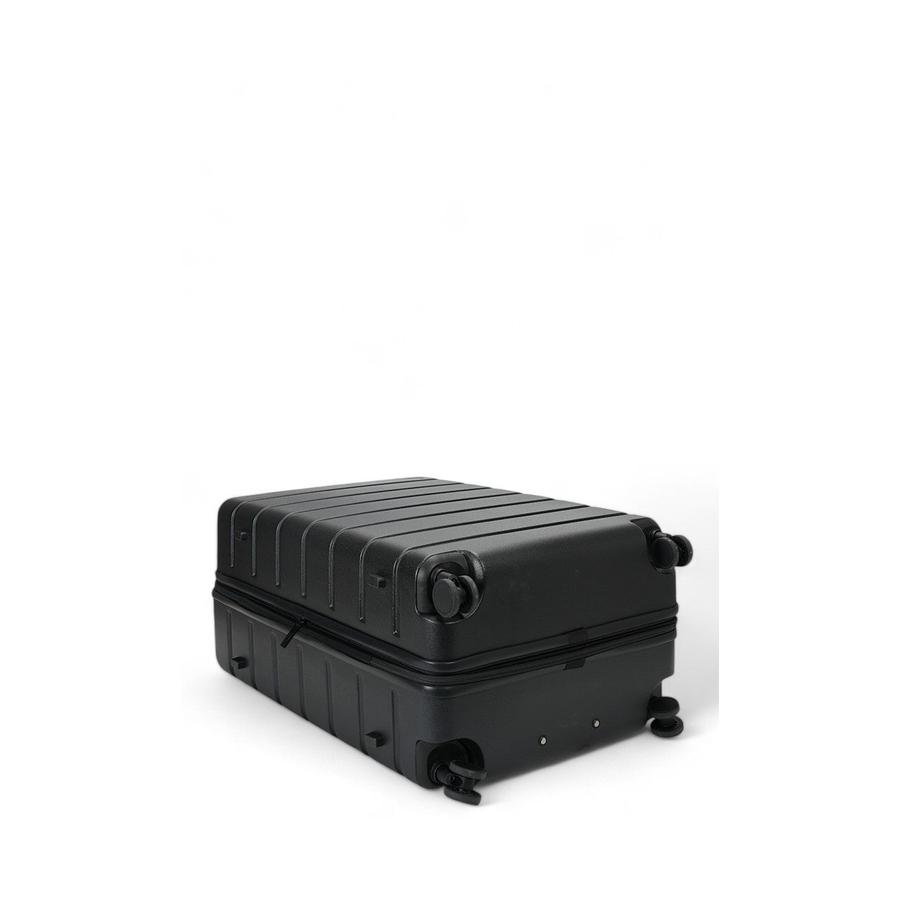 Explorer Arlo Pro 52cm Front Access, 65cm & 75cm Hardside Luggage Set Black Black