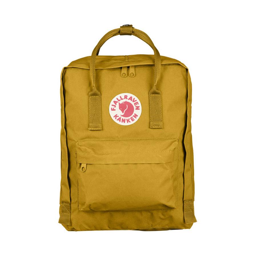 Fjallraven Kanken Backpack Ochre Ochre