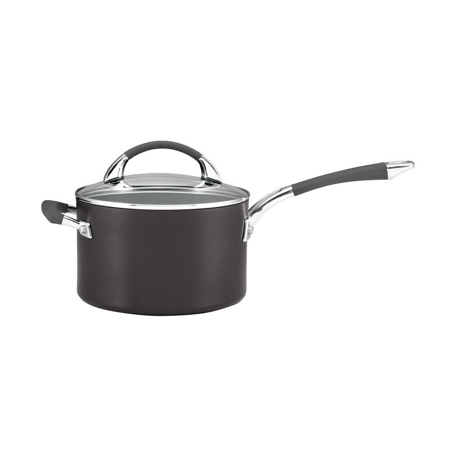 Anolon Endurance+ 20cm (3.8L) Saucepan Black Black