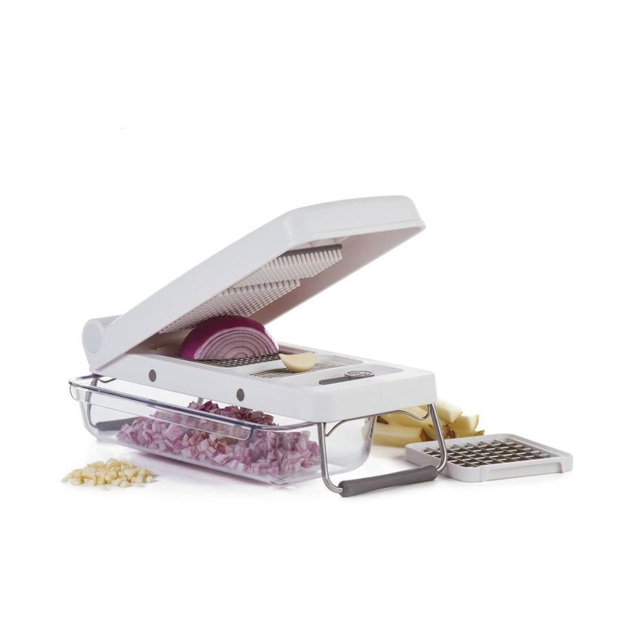 Progressive PL8 Professional Chopper - Chop, Dice & Mince White White
