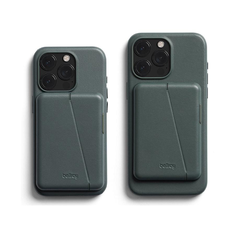 Bellroy iPhone 15 Pro Max Mod Phone Case + Wallet (With Button Add-On) Evergreen Evergreen