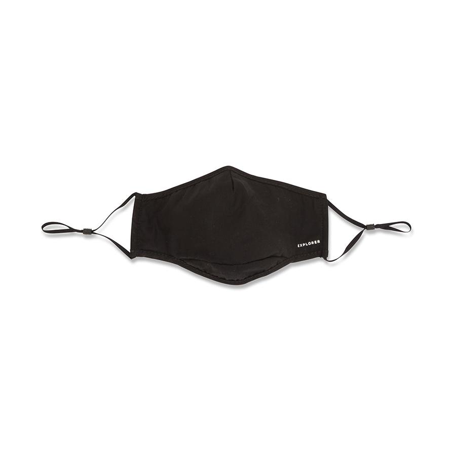 Explorer Face Mask Black Black