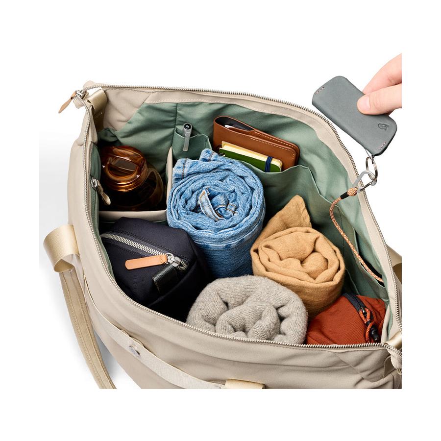 Bellroy Classic Getaway Tote Tahini Tahini