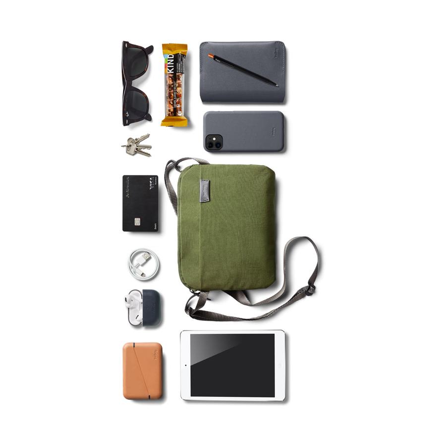 Bellroy City Pouch Plus Ranger Green Ranger Green