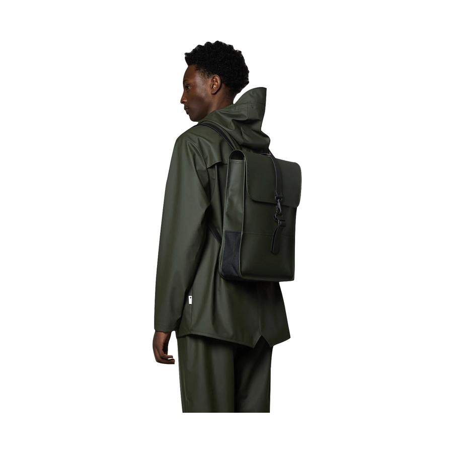 Rains Backpack Mini Green Green