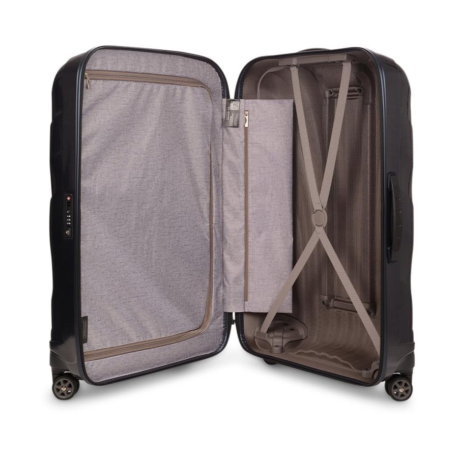 Samsonite C-Lite 55cm Exp & 75cm CURV Luggage Set Midnight Blue Midnight Blue