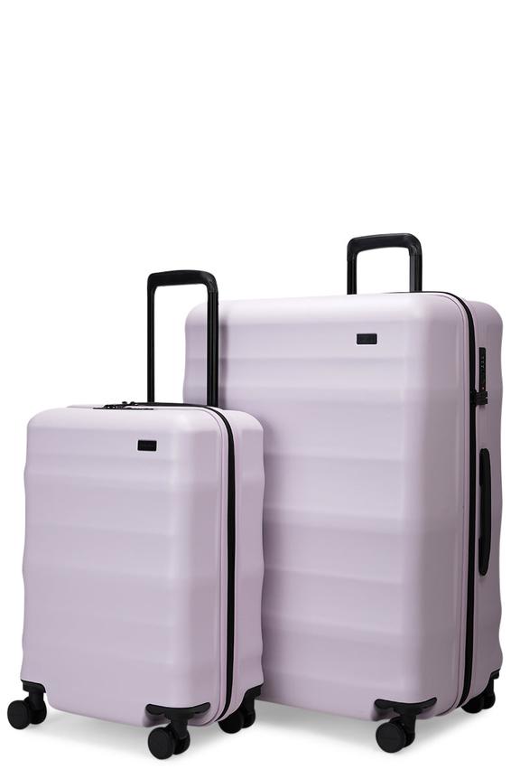 Explorer Luna-Air 55cm & 74cm Hardside Luggage Set Lilac