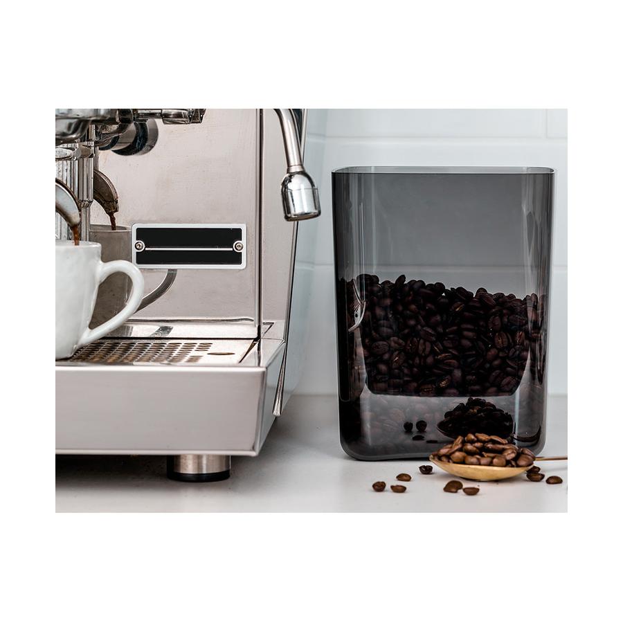 ClickClack Display Cube 2.8L Airtight Container Black Black