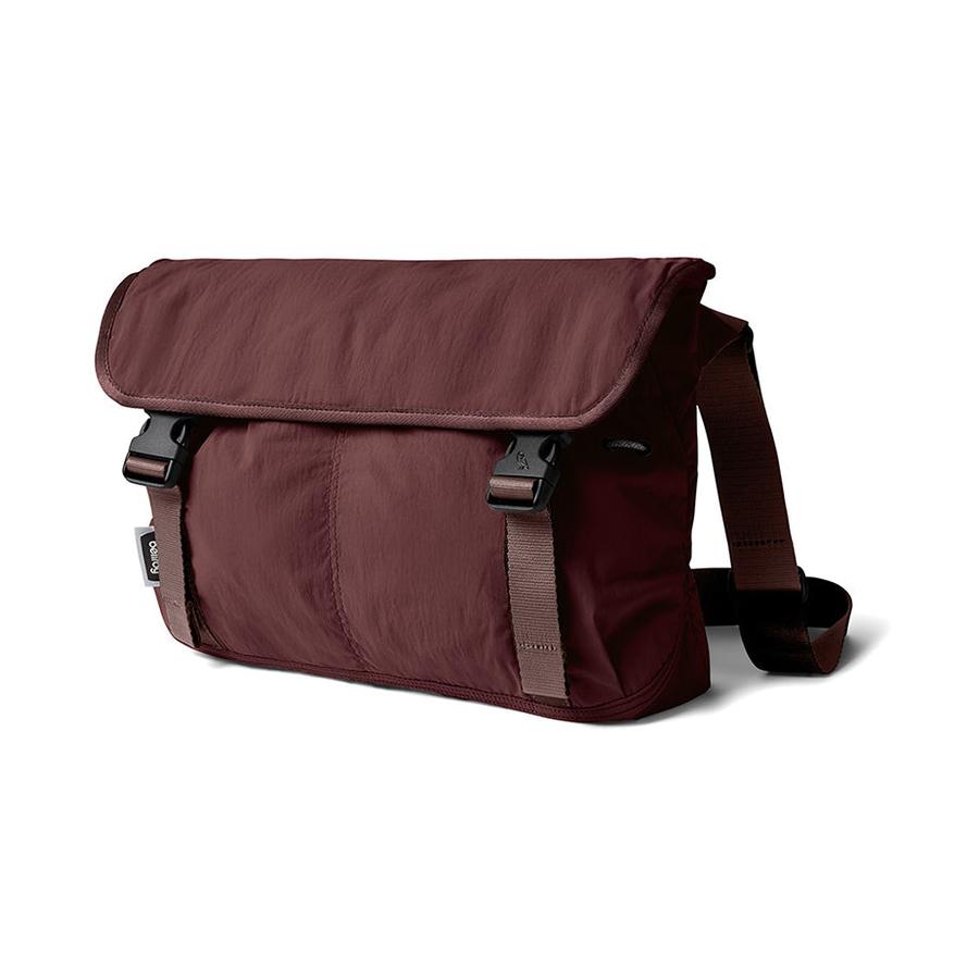 Bellroy Cinch Messenger Burgundy Burgundy