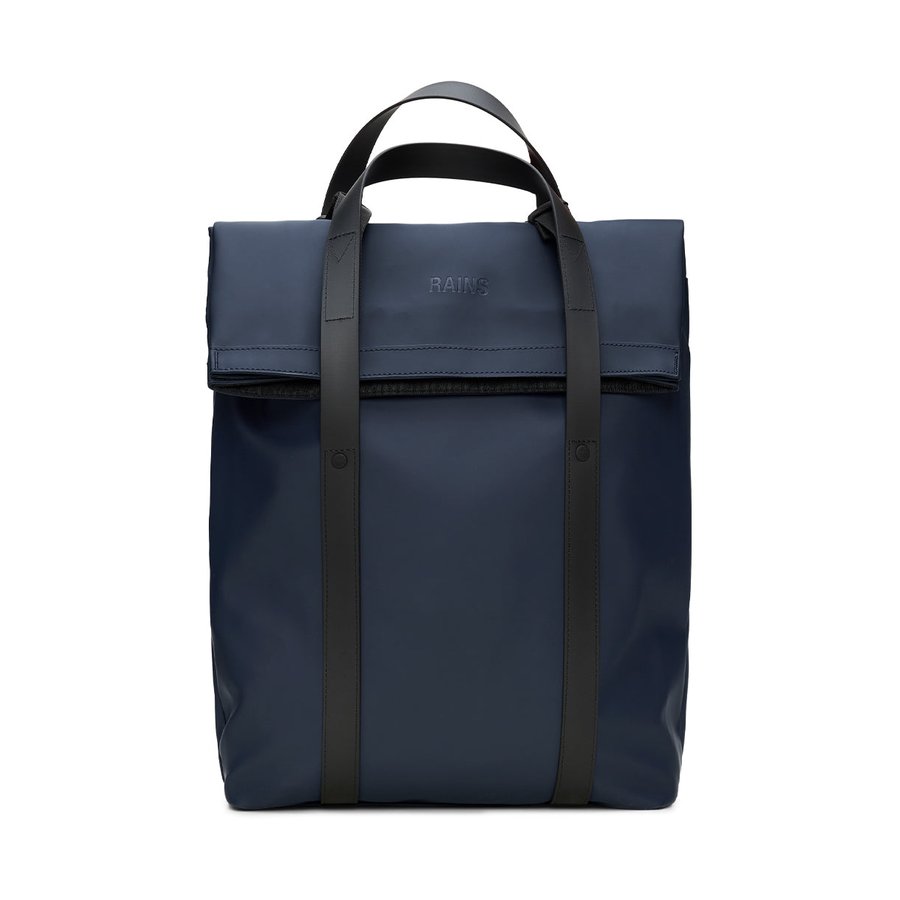 Rains 2 Way Tote Backpack Navy Navy
