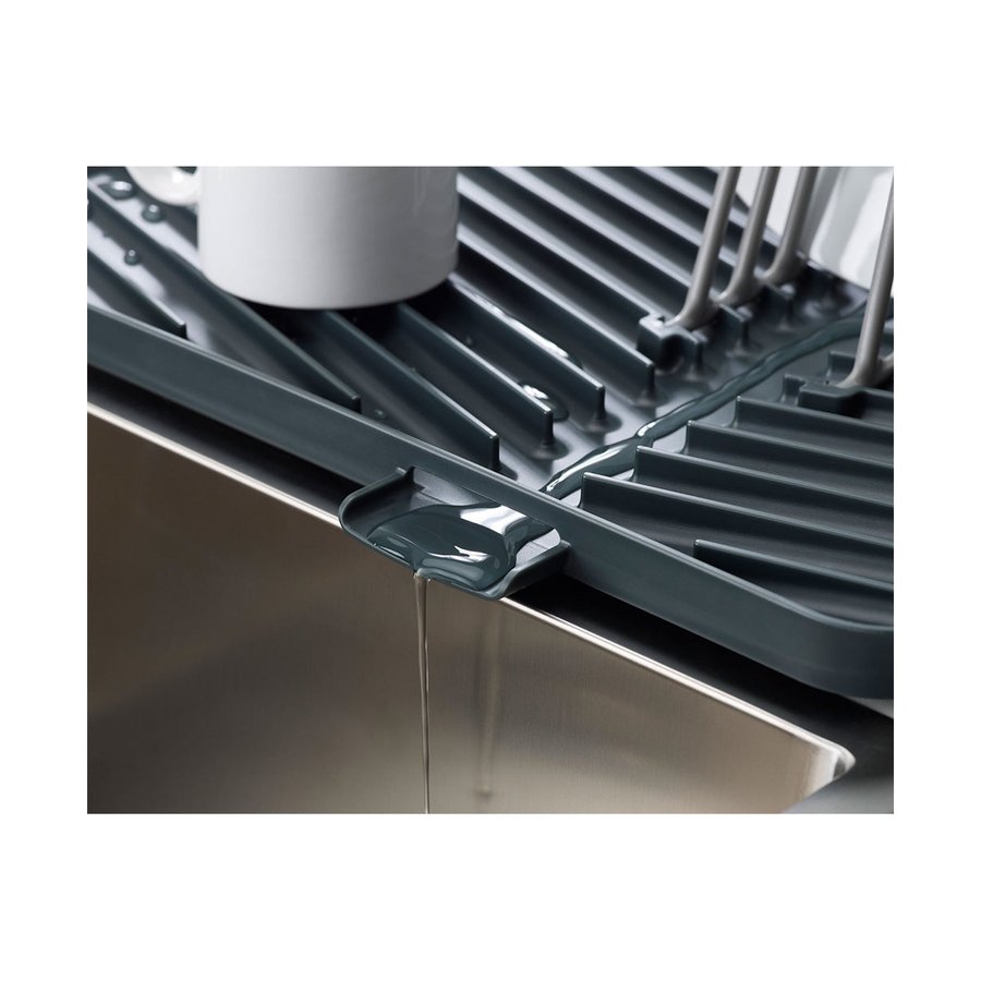 Joseph Joseph Flip-Up Draining Board Grey Grey