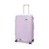 Nomad Discover 65cm Hardside Checked Suitcase Light Purple