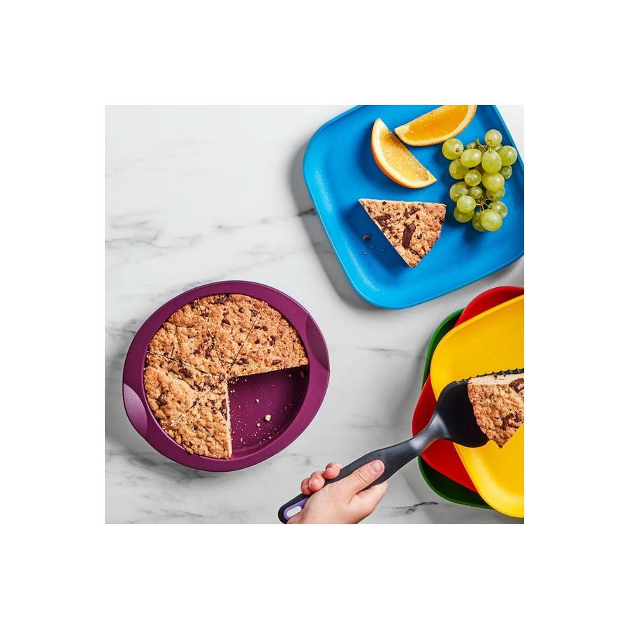 Tupperware Tupperchef Mini Round Form Purple Cabbage Purple Cabbage