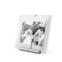 Umbra Flute 10 x 15cm Picture Frame Chrome