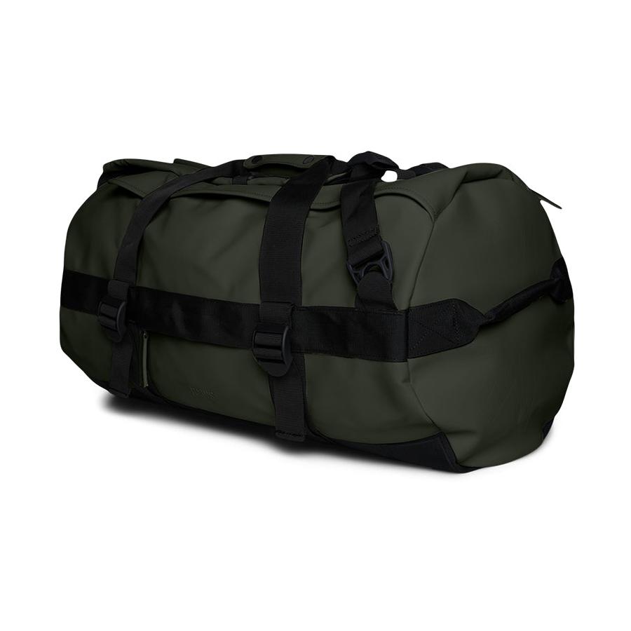 Rains Texel Duffle Bag Green Green