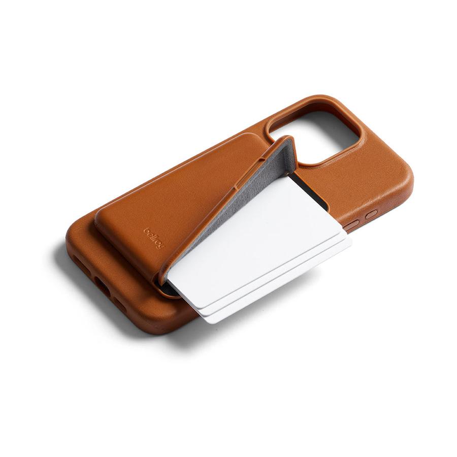 Bellroy iPhone 15 Pro Max Mod Phone Case + Wallet (With Button Add-On) Terracotta Terracotta